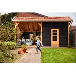 Hillhout douglas kapschuur premium, 900 x 310 cm