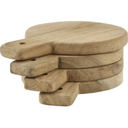 Nicolas Vahé houten plankjes set van 4