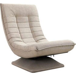 Relax Lounger Aberdeen Stof Creme