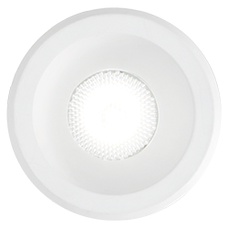 Moderne LED Plafondspot - Ideal Lux Virus - Inbouw - Aluminium - Wit - 4 x 4 x 4 cm