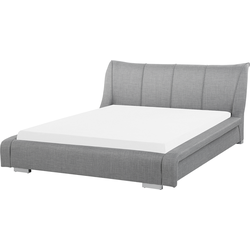 NANTES - Waterbed - Lichtgrijs - 180 x 200 cm  - Polyester