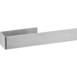 XIVADA Vaatdoekhouder Elan - Gootsteen - Rvs - Zelfklevend - Zilver
