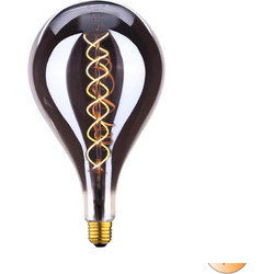 Highlight Kristalglas Filament Lamp – Smoke - Dimbaar
