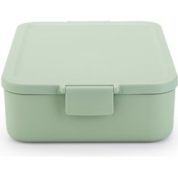 Make and Take Lunchbox large kunststof Jade Green