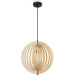 Maytoni - Hanglamp Roots - Zwart - Ø43