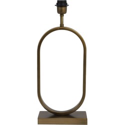 Light & Living - tafellamp - Jamiri - brons - metaal - losse armatuur - E27 - 8196918