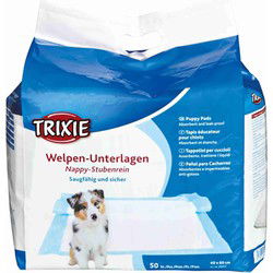 TRIXIE PUPPYPADS NAPPY 60X40 CM 50 ST