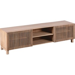 Lewis & Loft TV meubel Lucille- FSC® mangohout - Naturel