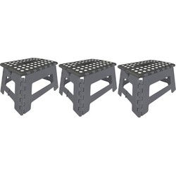 Krukje - 3x - Inklapbaar - Compact - 29 x 21,5 x 22 cm - Huishoudkrukjes