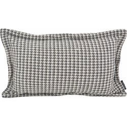 Sierkussen Valencia Black | 30 x 50 cm | Polyester