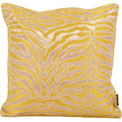 Yellow Tiger | 45 x 45 cm | Kussenhoes | Jacquard/Polyester