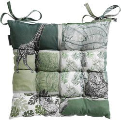 Madison Toscane Zitkussen - Sifra Green - 46x46 - Groen