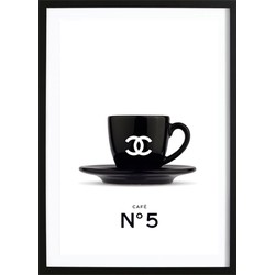 Chanel Coffee No. 5 Poster (29.7x42cm)