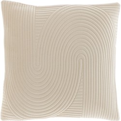 Unique Living - Kussen Alette 45x45cm Ivory