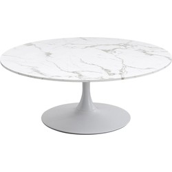 Salontafel Shickeria Marble White 110cm