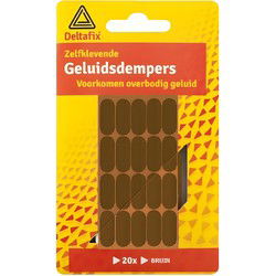 Geluiddempers bruin 20st