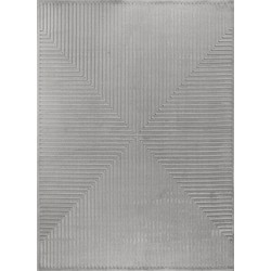 Modern Scandinavisch Tapijt KIYOSHI - Grijs - 160x220 cm