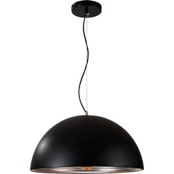 QUVIO Hanglamp groot zwart - QUV5083L-BLACK