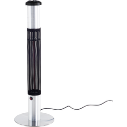 VEZUVIO L - Terrasverwarmer - Zwart - Aluminium