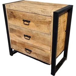 Benoa Britt 3 Drawer Cabinet