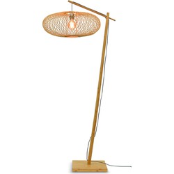 Vloerlamp Cango - Bamboe - 80x60x176cm