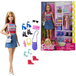 Barbie Barbie pop met acc.