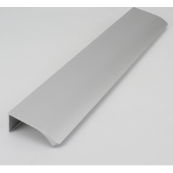 Profielgreep Christien - staal - 160 mm - Modern - Handgreep - Kastgreep - Ladegreep
