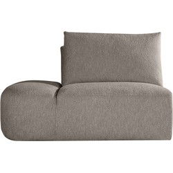Bank Rocca Ottomane Links Voorstaand 134x97x77 cm