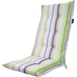 Kussen hoog ca. 123x50 cm Righe purple (4 stuks)