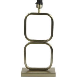 Light & Living - tafellamp - Lutika - goud - metaal - losse armatuur - E27 - 8302885