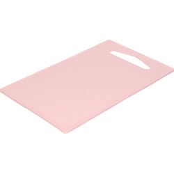 Kunststof snijplanken oud roze 27 x 16 cm - Snijplanken