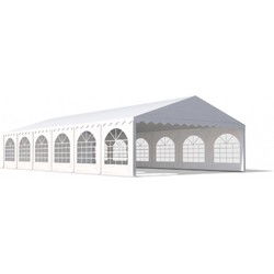 Professionele Partytent PVC 6x12x2,3 mtr in Wit