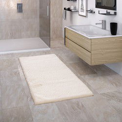 Badkamer Vloerkleed Comfy - Creme - 80x150 cm