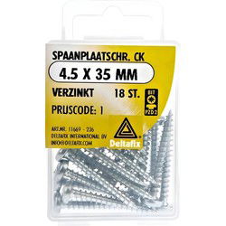 Sp.pl.schr. ck 4,5x35mm 18st