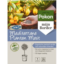 2 stuks - Mediterrane Planten Voeding 1kg - Pokon