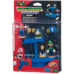 Epoch Super Mario Balansspel Underground Stage - Mario & Luigi