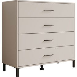 Meubella Ladekast Vidor - Beige - 93 cm