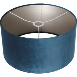 Steinhauer lampenkap Lampenkappen - blauw - metaal - 40 cm - E27 fitting - K1068ZS