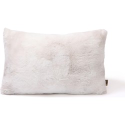 PTMD Sierkussen Linde - 60x10x40 cm - Polyester - Wit