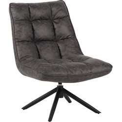 Fauteuil Yuki eco-leer