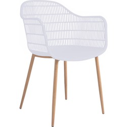 Tamy - Set van 2 stoelen - Wit