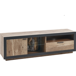 Beliani MARANA - TV-kast-Lichte houtkleur-MDF