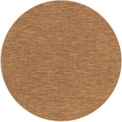 Garden Impressions Buitenkleed Gisborne Ø200 cm - natural coconut