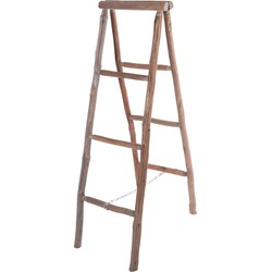Handdoekhouder / Decoratie ladder 40x8x120 cm