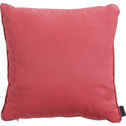 Madison - Sierkussen Piping, Panama Brick Red - 45X45 - Rood