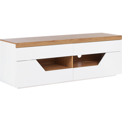 Beliani CHEVAL - TV-kast-Wit-MDF