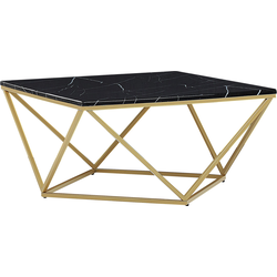 MALIBU  - Salontafel - Zwart - MDF