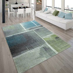 Laagpolig Vloerkleed - Eceria - Geo Modern - Multi - 230x320 cm