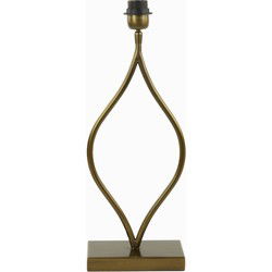 Light & Living - tafellamp - Okno - goud - metaal - losse armatuur - E27 - 1734085