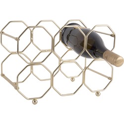 Wine Rack Honeycomb